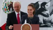 Sheinbaum niega vínculo entre salida de titular de Pemex y derrame en Veracruz