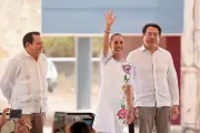 Sheinbaum: ningún gobierno frenará la 4T; respalda Plan Renacimiento en Yucatán