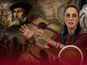 Sheinbaum revela edicto contra Cortés por atrocidades en conquista