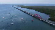 SICT desmiente daños estructurales en puente Nichupté