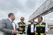 SICT inaugura puente peatonal en Vía Monterrey-Nuevo Laredo