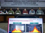 Sinaloa se prepara para 16 ciclones en temporada de lluvias 2026