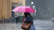SMN alerta por lluvias fuertes y aguaceros antes de temporada de precipitaciones