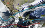 SMN alerta por lluvias intensas y calor extremo en México esta semana