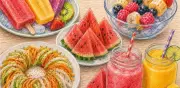 Snacks refrescantes y saludables para combatir el calor