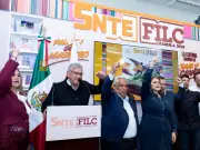 SNTE celebra éxito histórico en FILC 2026 con más de 30 mil visitantes