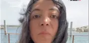 SRE confirma regreso de mexicana detenida en flotilla a Gaza