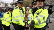 Starmer advierte posible prohibición de marchas propalestinas en Reino Unido