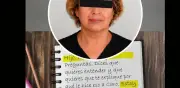 Suegra de exreina cambia look y escribió cartas a su hijo