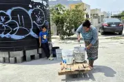 Sufren 7 días sin agua en sectores de García, Monterrey