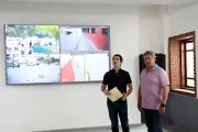 Supervisan nuevo C2 en Barrio Antiguo para reforzar seguridad