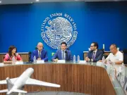 Supervisan operaciones de carga en el AIFA para mejorar logística