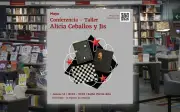 Taller con JIS y Alicia Ceballos en Librería Carlos Fuentes