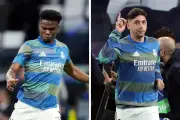 Tensión entre Tchouaméni y Valverde en práctica del Real Madrid