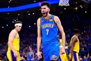 Thunder es mucha pieza para Lakers