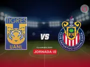 Tigres vs Chivas EN VIVO: horario, canal y todo de la Jornada 18 del Clausura 2026