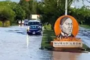Tormenta causa estragos en Juárez y Cadereyta