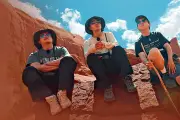 Travis Japan abre su corazón con viaje a Estados Unidos