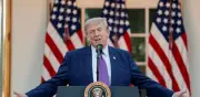 Trump apoya reducir impuesto a gasolina hasta que sea apropiado