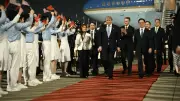 Trump llega a China: cumbre con Xi Jinping sobre comercio, Irán y Taiwán