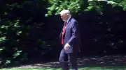 Trump notifica al Capitolio fin de hostilidades con Irán