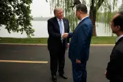 Trump presume acuerdos comerciales fantásticos con Xi Jinping
