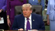 Trump promete victoria total contra Irán en nuevo discurso