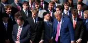 Trump recrimina a Fernando Mendoza por faltar a la Casa Blanca