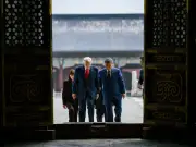 Trump y Xi Jinping acuerdan cooperación en Pekín con enfoque en Taiwán e Irán