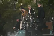 U2 sorprende grabando video musical en el Centro Histórico