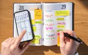 Usar calendarios de papel revela personalidad organizada y reduce estrés