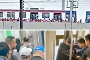 Usuarios de L1 quedan atrapados por falla en el Metro