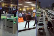 Usuarios sufren saturación en Tren Ligero de Guadalajara