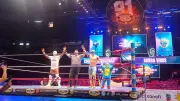 Vacunación gratuita en la Arena México: salud y lucha libre