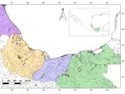 Variación morfológica del pez cola de espada verde en ríos del Golfo de México