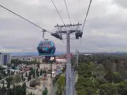 Vecinos de Álvaro Obregón denuncian fallas geológicas en obra de Cablebús