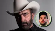 Vicente Fernández Jr. felicita a Emiliano Aguilar por su nuevo tema