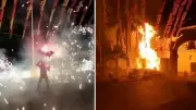 Video: Explosión en Amatitán deja al menos 13 heridos durante fiestas patronales