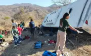 Volcadura en Tepic: víctimas son de Tlaquepaque; alcaldesa lamenta