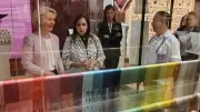 Von der Leyen recorre el Museo de Antropología y celebra cultura indígena
