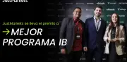 Wealth Expo Perú 2026: JustMarkets gana 'Mejor Programa IB'