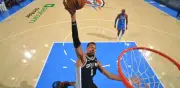 Wembanyama arrasa con 41 pts y 24 rebotes; Spurs vencen a Thunder en doble OT