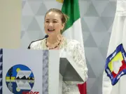 Yasmín Esquivel vincula alta democracia con autonomía ciudadana