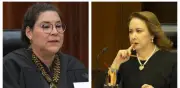 Yasmín Esquivel y Lenia Batres chocan por caso fiscal de 4,306 mdp