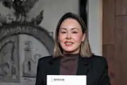 Yeraldine Bonilla asume como gobernadora de Sinaloa