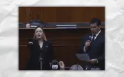 Yeraldine Bonilla asume como gobernadora interina de Sinaloa