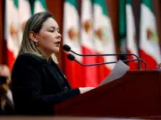 Yeraldine Bonilla asume como primera gobernadora de Sinaloa