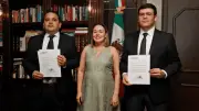 Yeraldine Bonilla toma protesta a nuevos funcionarios en Sinaloa