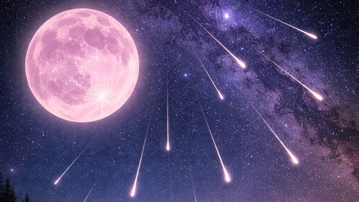 Abril 2026: Fenómenos astronómicos para observar