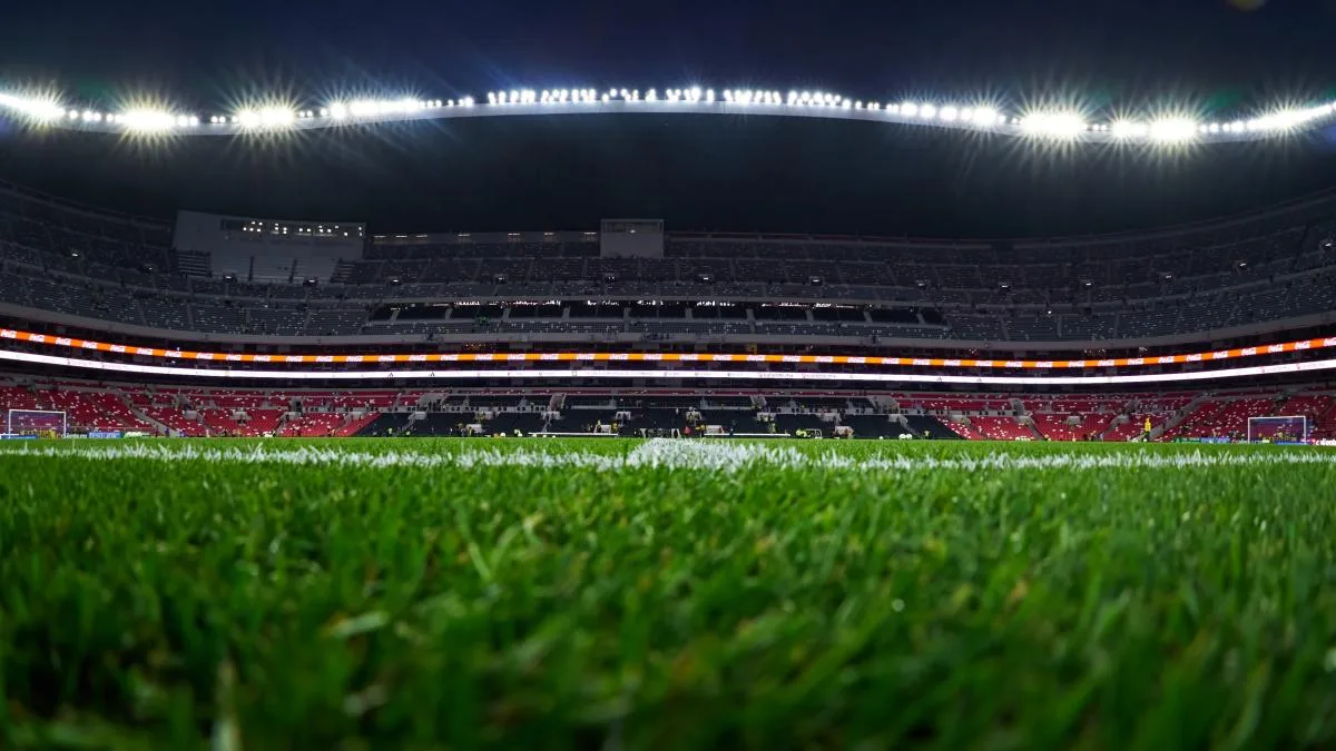Alarma en Estadio Banorte: butaca desprendida a 39 días del Mundial